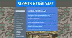 Desktop Screenshot of kerailyase.fi